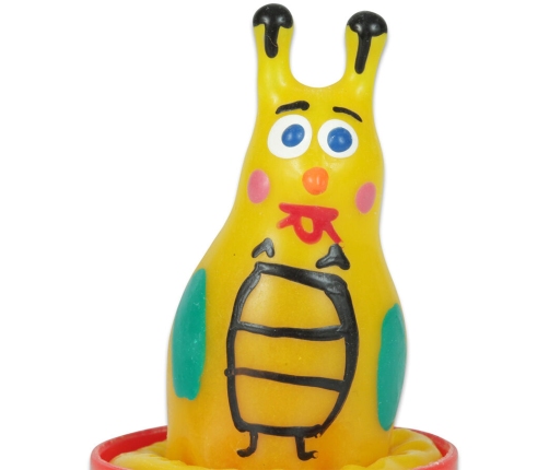 CONDOMERIE - HANDPAINTED NOVELTY CONDOMS BEE