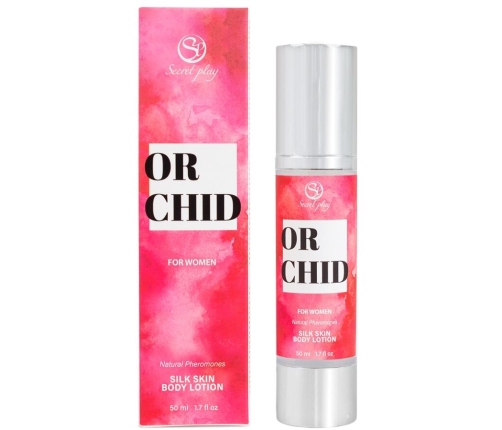 SECRETPLAY - ORCHID SILK SKIN LOTION FOR WOMEN 50 ML