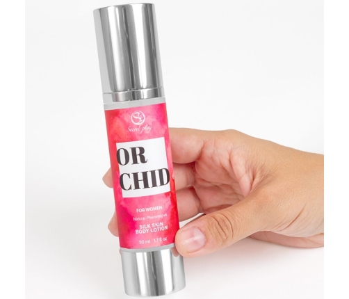 SECRETPLAY - ORCHID SILK SKIN LOTION FOR WOMEN 50 ML