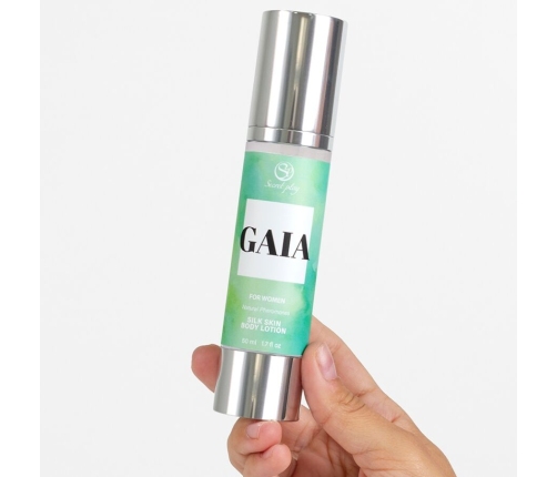 SECRETPLAY - GAIA SILK SKIN LOTION FOR WOMEN 50 ML
