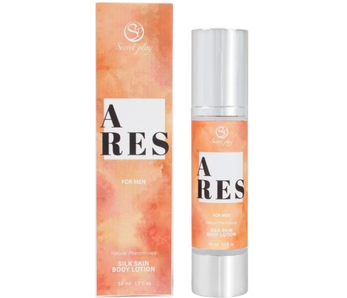 SECRETPLAY - ARES SILK SKIN LOTION FOR MEN 50 ML