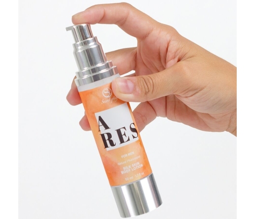 SECRETPLAY - ARES SILK SKIN LOTION FOR MEN 50 ML