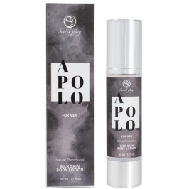 SECRETPLAY - APOLO SILK SKIN LOTION FOR MEN 50 ML