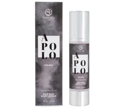 SECRETPLAY - APOLO SILK SKIN LOTION FOR MEN 50 ML