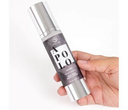 SECRETPLAY - APOLO SILK SKIN LOTION FOR MEN 50 ML