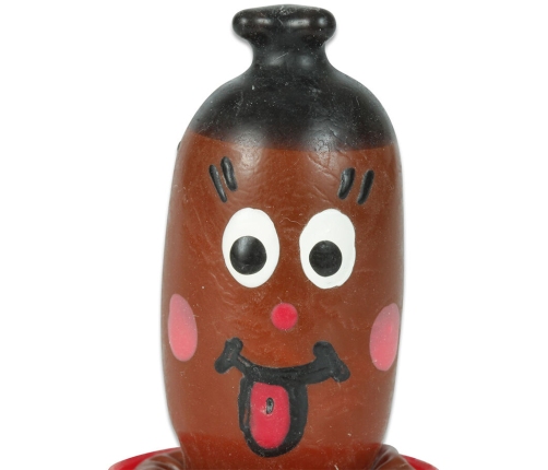 CONDOMERIE - HANDPAINTED NOVELTY CONDOMS SACK