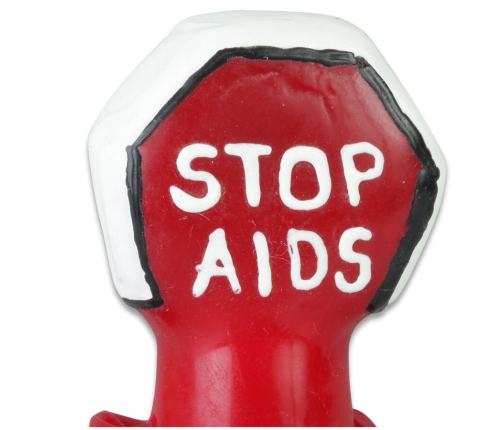 CONDOMERIE - HANDPAINTED NOVELTY CONDOMS STOP AIDS