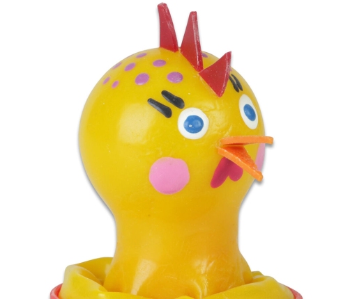 CONDOMERIE - HANDPAINTED NOVELTY CONDOMS CHICKEN GLUED
