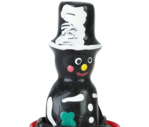 CONDOMERIE - HANDPAINTED NOVELTY CONDOMS CHIMNEY-SWEEP MODEL 1
