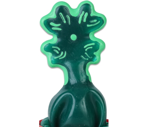 CONDOMERIE - HANDPAINTED NOVELTY CONDOMS CLOVERLEAF