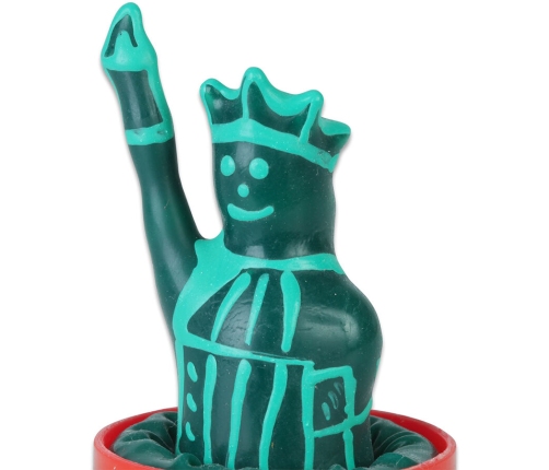 CONDOMERIE - HANDPAINTED NOVELTY CONDOMS STATUE OF LIBERTY MODEL 1