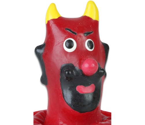 CONDOMERIE - HANDPAINTED NOVELTY CONDOMS DEVILS MOUTH MODEL 1