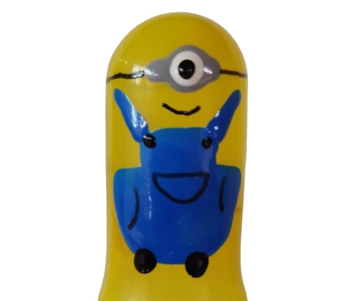 CONDOMERIE - HANDPAINTED NOVELTY CONDOMS CYCLOPE
