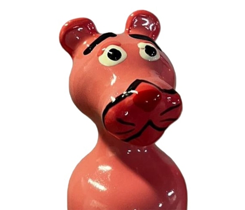 CONDOMERIE - HANDPAINTED NOVELTY CONDOMS PINK PANTHER