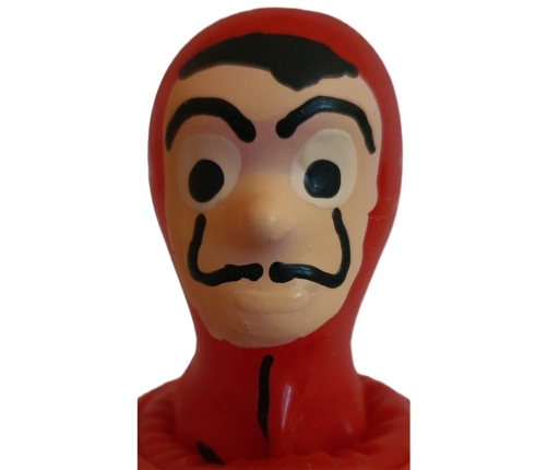 CONDOMERIE - HANDPAINTED NOVELTY CONDOMS DALI MASK