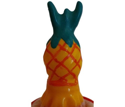 CONDOMERIE - HANDPAINTED NOVELTY CONDOMS PINEAPPLE
