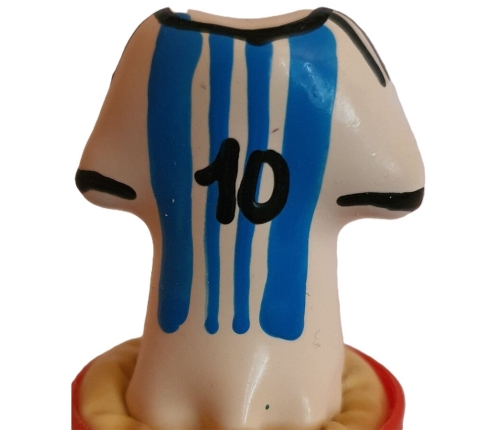 CONDOMERIE - HANDPAINTED NOVELTY CONDOMS MESSI SHIRT NR.10