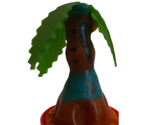 CONDOMERIE - HANDPAINTED NOVELTY CONDOMS PALMTREE