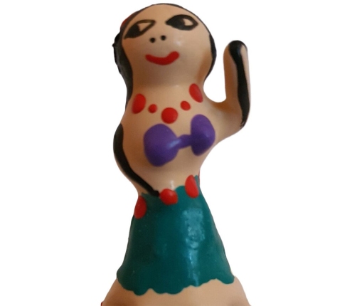 CONDOMERIE - HANDPAINTED NOVELTY CONDOMS HULA GIRL