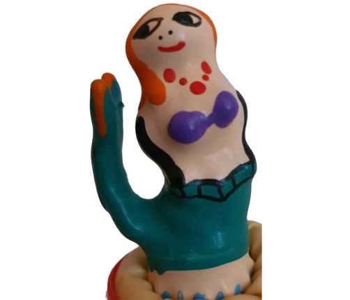 CONDOMERIE - HANDPAINTED NOVELTY CONDOMS MERMAID