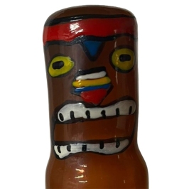 CONDOMERIE - HANDPAINTED NOVELTY CONDOMS TIKI TOTEM-HAWAII-03