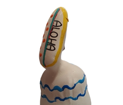 CONDOMERIE - HANDPAINTED NOVELTY CONDOMS SURFBOARD