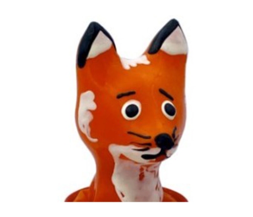 CONDOMERIE - HANDPAINTED NOVELTY CONDOMS QUICK BROWN FOX