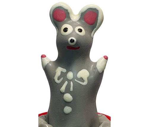 CONDOMERIE - HANDPAINTED NOVELTY CONDOMS MOUSE MODEL 2