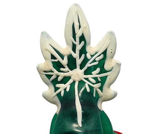 CONDOMERIE - HANDPAINTED NOVELTY CONDOMS CANNABIS MODEL 2