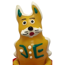 CONDOMERIE - HANDPAINTED NOVELTY CONDOMS CHINESE HARE MODEL 2