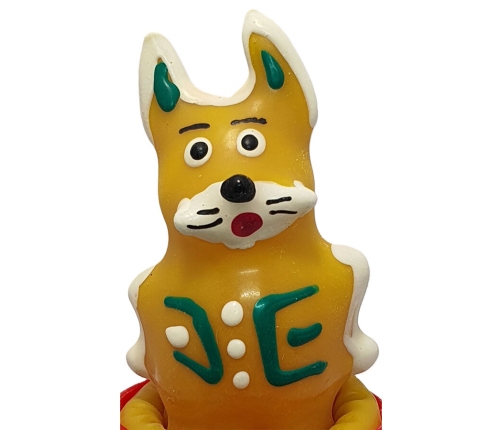 CONDOMERIE - HANDPAINTED NOVELTY CONDOMS CHINESE HARE MODEL 2