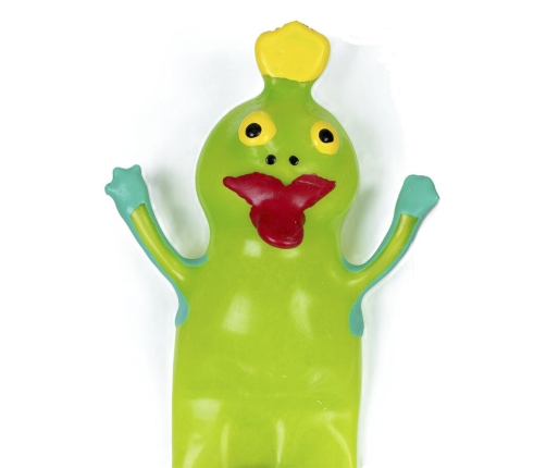 CONDOMERIE - HANDPAINTED NOVELTY CONDOMS FROG KING XL