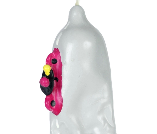 CONDOMERIE - HANDPAINTED NOVELTY CONDOMS MOTORBIKE XL