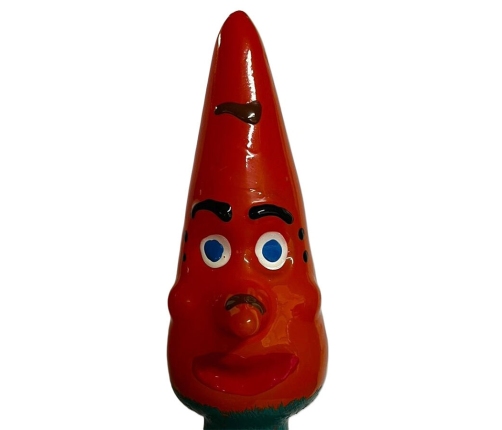 CONDOMERIE - HANDPAINTED NOVELTY CONDOMS CARROT XL