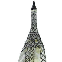 CONDOMERIE - HANDPAINTED NOVELTY CONDOMS EIFFEL TOWER XL