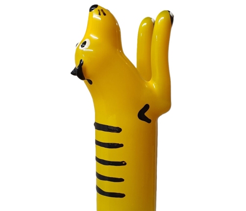 CONDOMERIE - HANDPAINTED NOVELTY CONDOMS TIGER XL