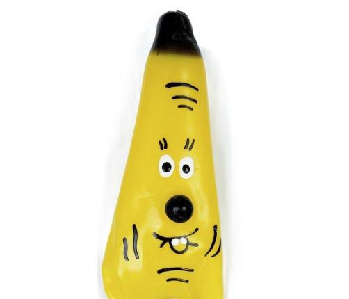 CONDOMERIE - HANDPAINTED NOVELTY CONDOMS BANANA MODEL XL