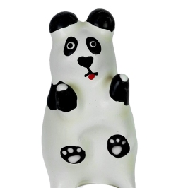 CONDOMERIE - HANDPAINTED NOVELTY CONDOMS PANDA MODEL XL