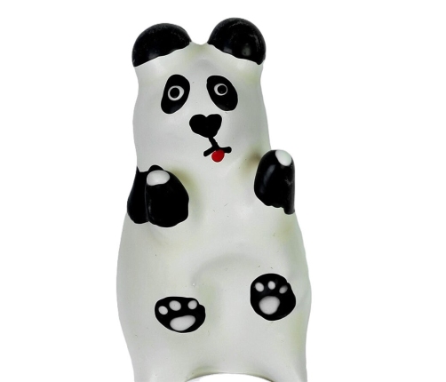 CONDOMERIE - HANDPAINTED NOVELTY CONDOMS PANDA MODEL XL