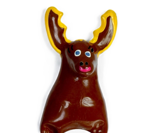 CONDOMERIE - HANDPAINTED NOVELTY CONDOMS STAG XL