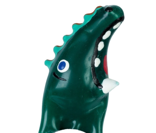 CONDOMERIE - HANDPAINTED NOVELTY CONDOMS CROCODILE MODEL XL
