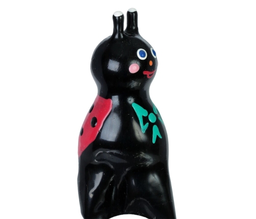 CONDOMERIE - PRESERVATIVO DECORATIVO PINTADO A MANO MARIQUITA MODELO XL