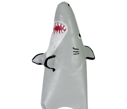 CONDOMERIE - HANDPAINTED NOVELTY CONDOMS SHARK MODEL XL