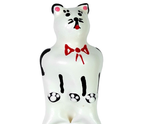 CONDOMERIE - HANDPAINTED NOVELTY CONDOMS CAT MODEL XL