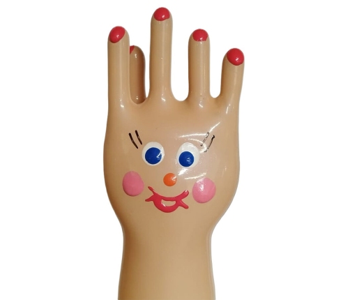 CONDOMERIE - PRESERVATIVO DECORATIVO PINTADO A MANO GRAN MANO FELIZ XL