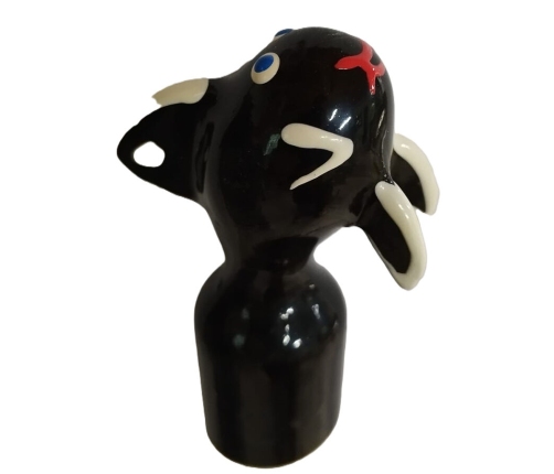 CONDOMERIE - HANDPAINTED NOVELTY CONDOMS GENTLE ORCA XL
