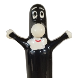 CONDOMERIE - HANDPAINTED NOVELTY CONDOMS HAPPY PUPPET XL