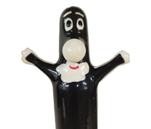 CONDOMERIE - HANDPAINTED NOVELTY CONDOMS HAPPY PUPPET XL