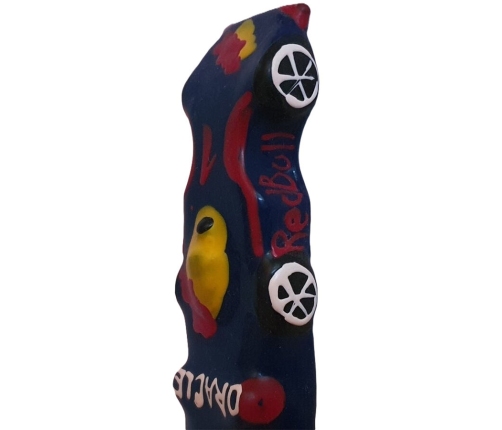 CONDOMERIE - HANDPAINTED NOVELTY CONDOMS F1 RED BULL XL