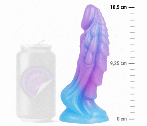 EPIC - ZAFIRIA DILDO LUNAR GLOW